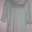 Karen Scott Stretch Top Blouse Plus Size 2X NWT