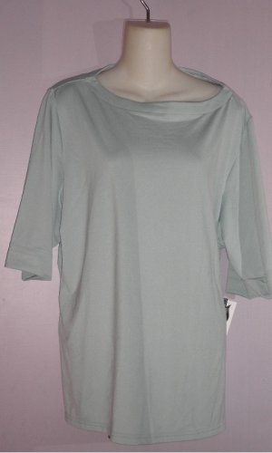 Karen Scott Stretch Top Blouse Plus Size 2X NWT