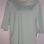 Karen Scott Stretch Top Blouse Plus Size 2X NWT