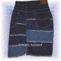 Moto Blues Collection Denim Stretch Skirt, Sz 24/25
