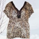 Top Blouse Allison Morgan, Plus Sz 3X Beautiful