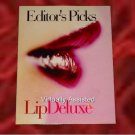 Editor's Picks Lip Deluxe Lip Color Palette, New