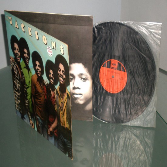 THE JACKSONS , THE JACKSONS ( R&B Soul RARE Vinyl Record LP )