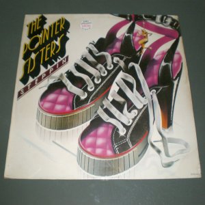 THE POINTER SISTERS : STEPPIN ( R&B Funk Soul Rare Vinyl Record LP )