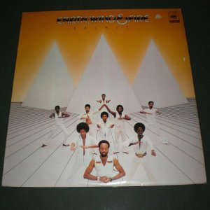 EARTH WIND & FIRE : SPIRIT (  Funk Vinyl Record LP )