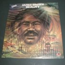 JAMES BROWN : REALITY ( R&B Funk Soul Vinyl Record LP )