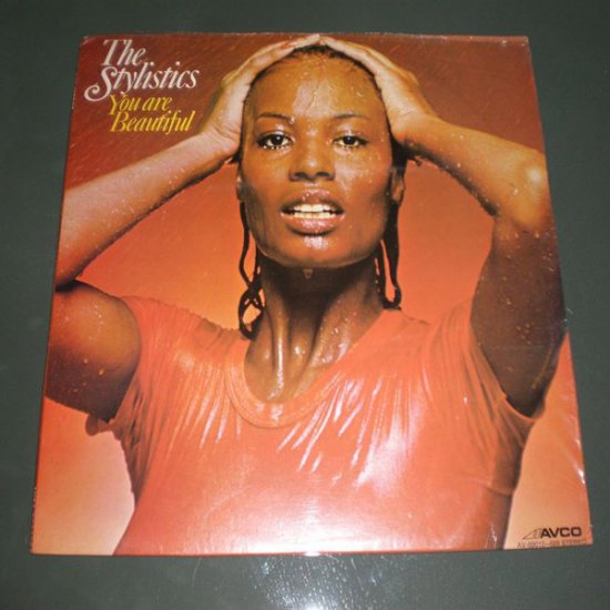 THE STYLISTICS , You Are Beautiful ( R&B Soul VINYL RECORD LP )