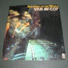 VAN McCOY : RHYTHMS OF THE WORLD ( USA DISCO Vinyl Record LP )
