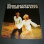 BERT KAEMPFERT : TO THE GOOD LIFE ( JAZZ Pop Vinyl Record LP )
