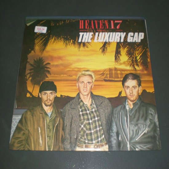 HEAVEN 17 : THE LUXURY GAP ( Synthpop Vinyl Record LP )