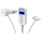 Belkin White TuneCast® Auto FM Transmitter For iPod® Models With 30-Pin Dock Connection