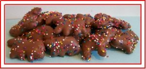 Chocolate Covered Animal Crackers