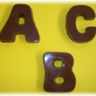 Chocolate Monogram - Chocolate Letters