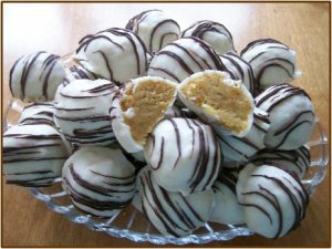 Vanilla Cake Bites - Cake Truffles