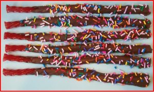 Chocolate Covered Licorice