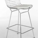 Bertoia Wire Bar Stool