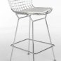 Bertoia Wire Bar Stool
