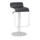 Equino Lem Bar Stool - Black