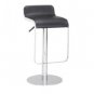 Equino Lem Bar Stool - Black