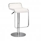 Equino Lem Bar Stool - WHITE