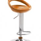 Modern Tickle BarStool - Orange