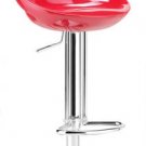 Modern Tickle BarStool - Red