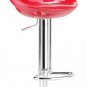 Modern Tickle BarStool - Red