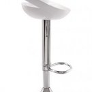 Modern Tickle BarStool - White