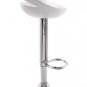 Modern Tickle BarStool - White