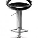 Modern Tickle BarStool - Black