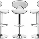 Modern Fly Bar Stool - white