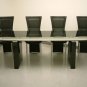 Modern Contemporary BERN Glass Dining Table