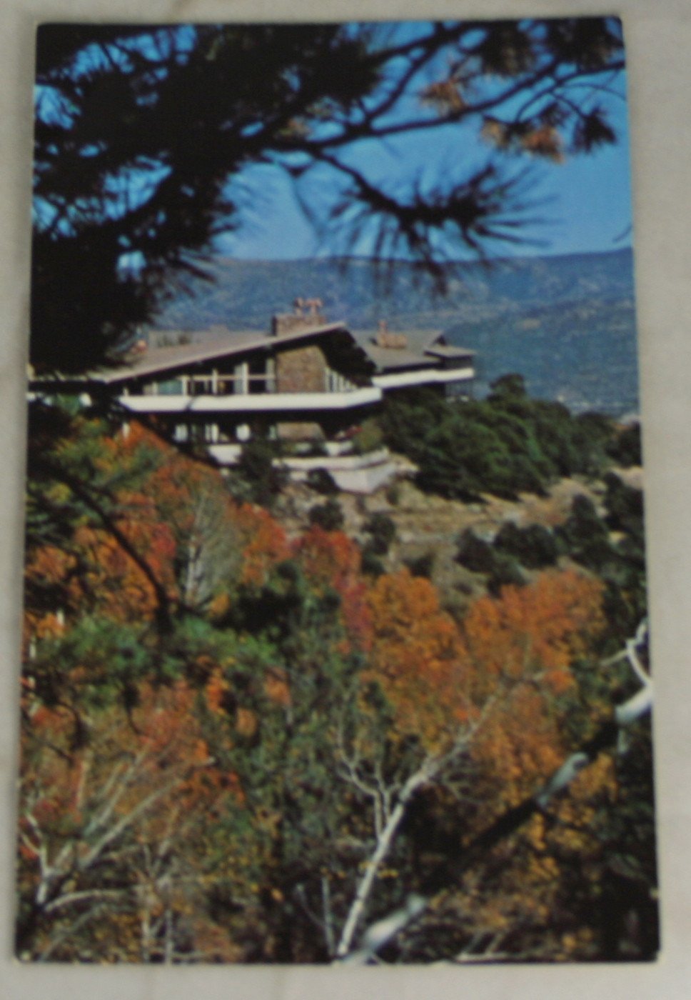 VINTAGE POSTCARD Colorado,Buena Vista,Trail West Lodge,Young Life