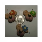 Polymer clay baby Bear Beads