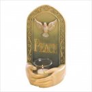 PEACE TEALIGHT HOLDER
