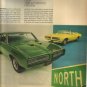 1968 Pontiac GTO Look Magazine Preview Page laminated