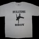 Full-Time Bboy White - Small