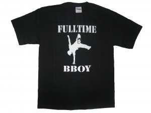 Full-Time Bboy Black - Small