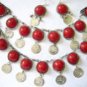 GORGEOUS MOROCCAN  NECKLACE AND EARRING SET