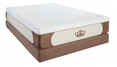Dynasty Mattress 14 Coolbreeze Gel Memory Foam Mattress Free