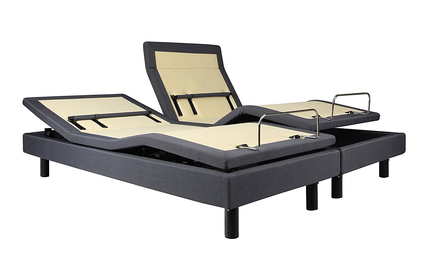 dynasty mattress dm9000s adjustable bed base split king