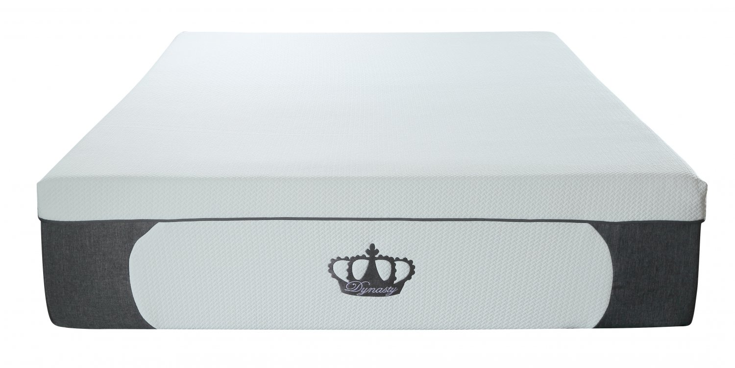 dynasty 14.5 plush gel memory foam mattress