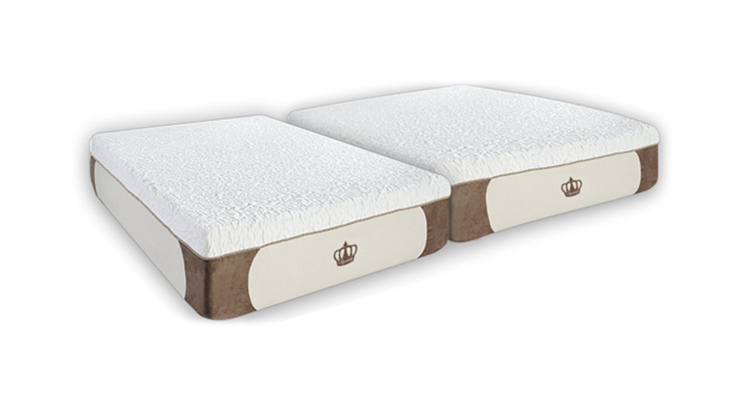 leggett and platt split king mattress