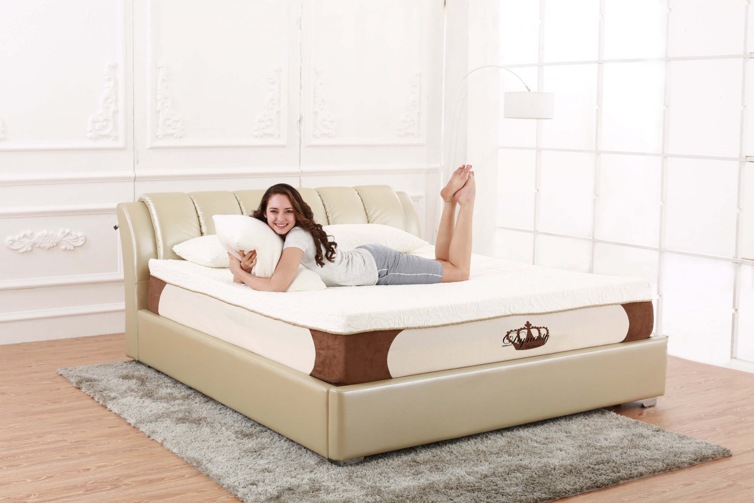 dynasty gel foam full mattress