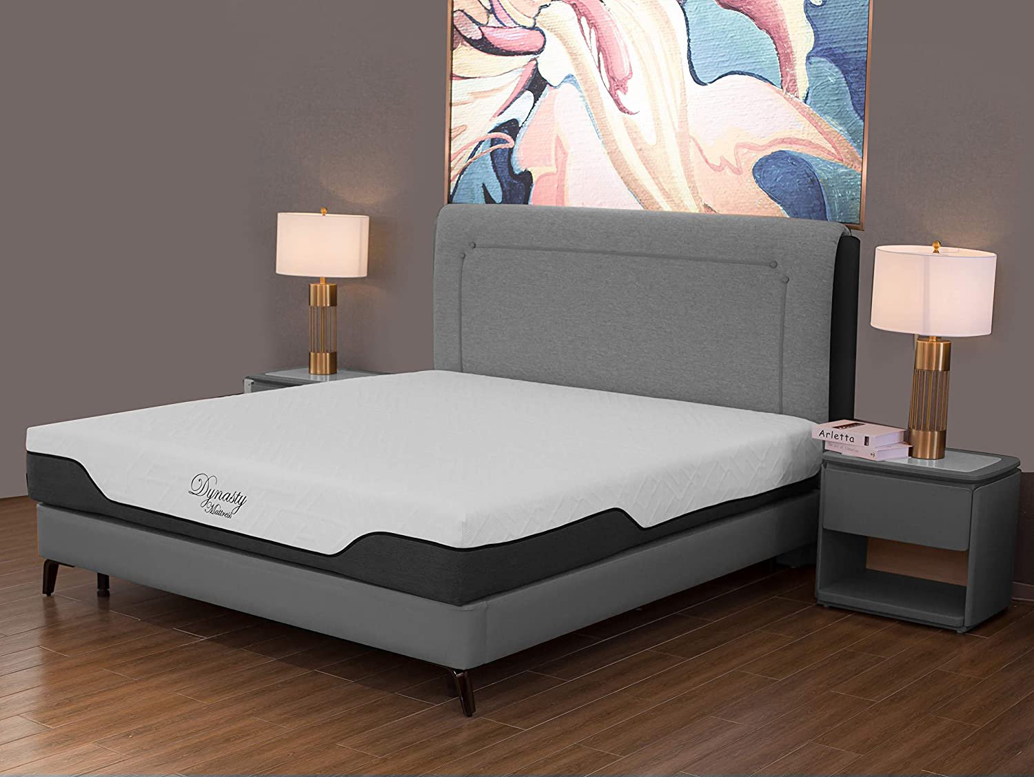 Dynasty Mattress 10" CoolBreeze™ GEL Memory Foam MattressKING RV