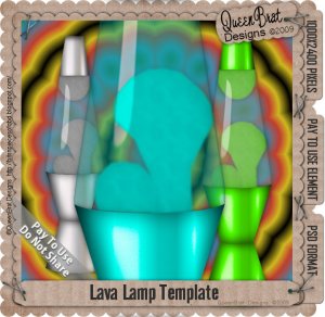 Lava Lamp Template