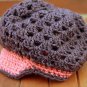Fall Leaves beanie - size newborn to 3 months
