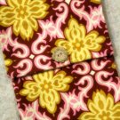 Pinkilicious diaper clutch