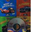 Cars Board Books with CD