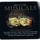 The Best of the Musicals 5 CD Collection
